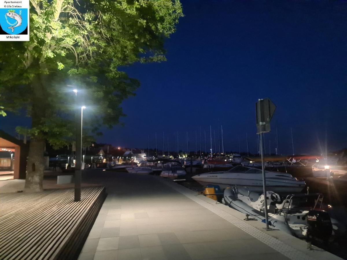 Apartament Krola Sielaw - Mikolajki المظهر الخارجي الصورة