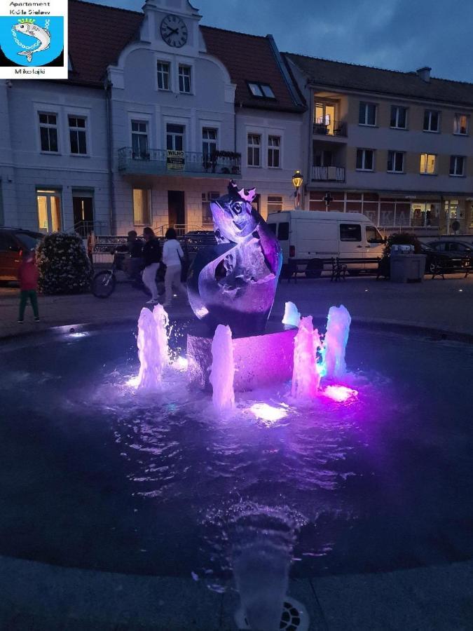 Apartament Krola Sielaw - Mikolajki المظهر الخارجي الصورة