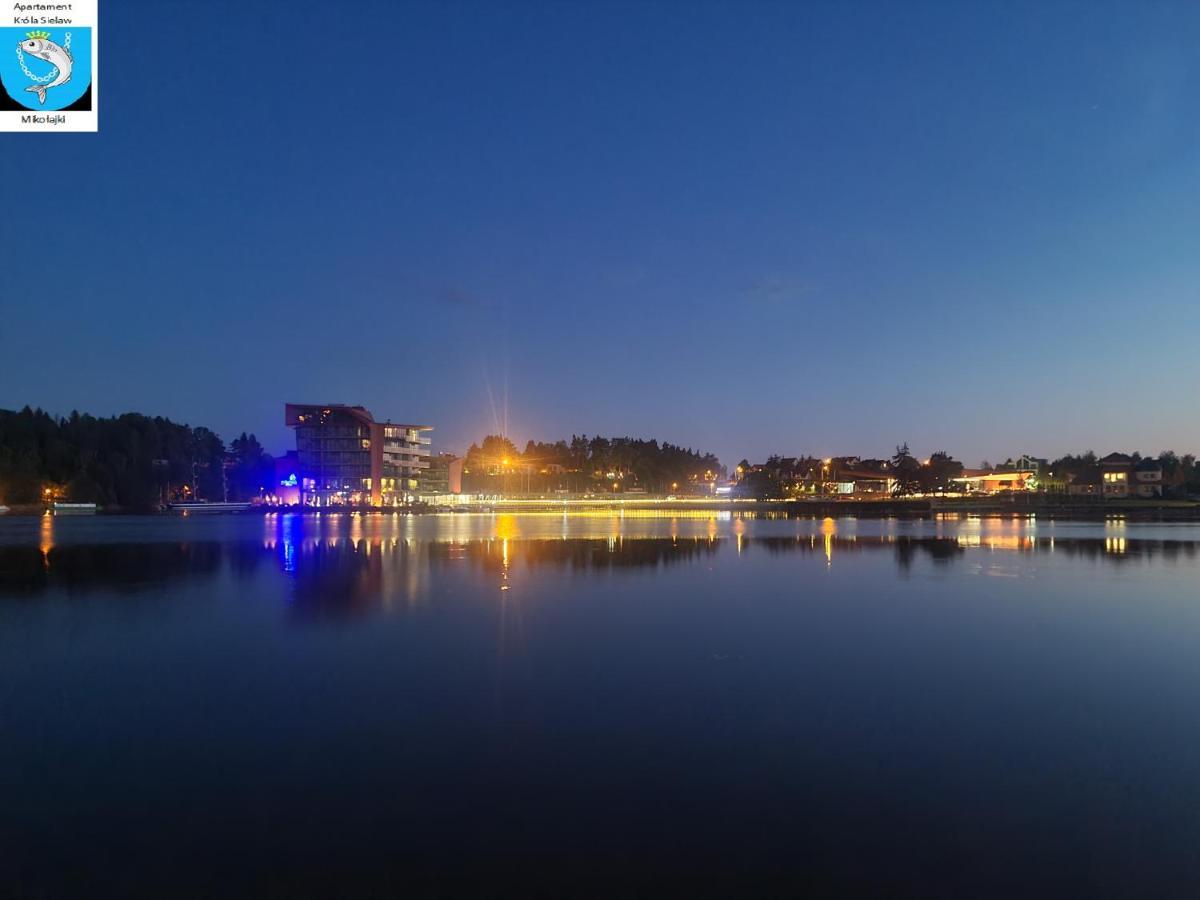 Apartament Krola Sielaw - Mikolajki المظهر الخارجي الصورة