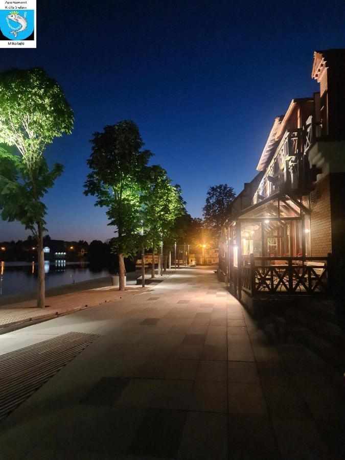 Apartament Krola Sielaw - Mikolajki المظهر الخارجي الصورة